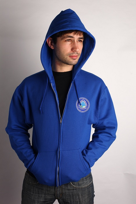 Astronomical League Sweatshirt, Hoodie Zip - Royal